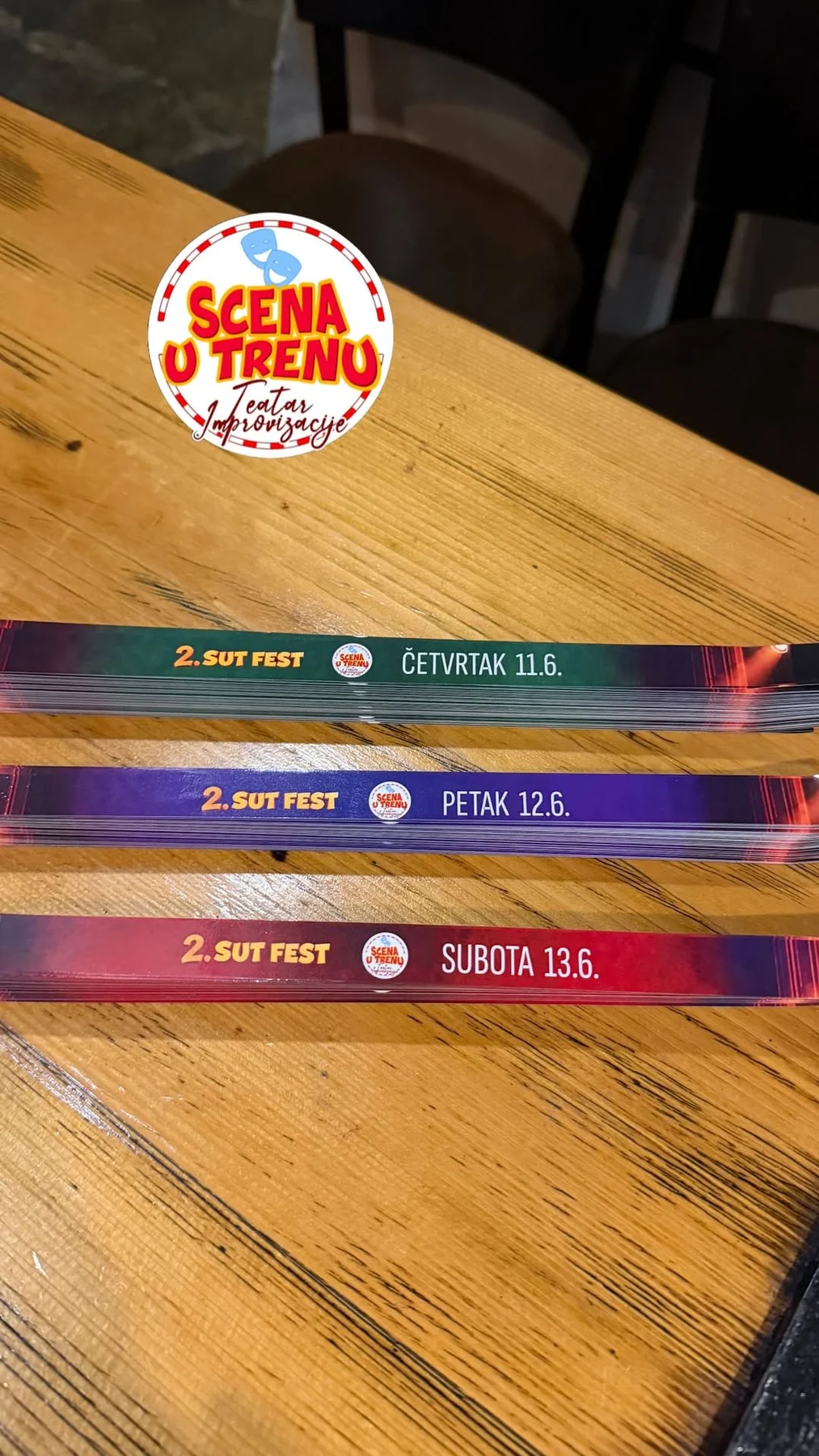 Branded wristbands and badge materials
