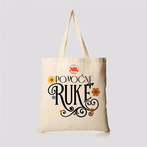 First illustrated tote bag design